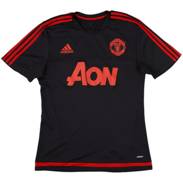 2015-16 Manchester United adizero Training Shirt - 8/10 - (M)