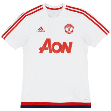 2015-16 Manchester United adizero Training Shirt - 7/10 - (S)