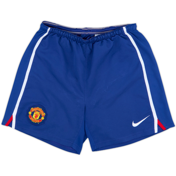2008-09 Manchester United Away Shorts - 8/10 - (S)