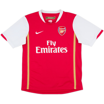 2006-08 Arsenal Home Shirt - 6/10 - (L.Boys)
