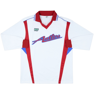 1992-93 Kashima Antlers Away L/S Shirt - 8/10 - (L)