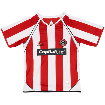 2006-07 Sheffield United Home Shirt - 7/10 - (XL.Boys)