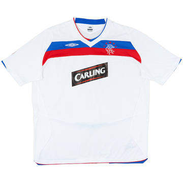 2008-09 Rangers Away Shirt - 8/10 - (3XL)