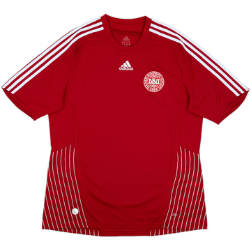 2007-10 Denmark Home Shirt - 8/10 - (XL)