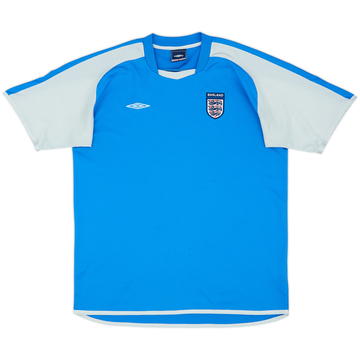 2004-05 England Umbro Training Shirt - 8/10 - (L)