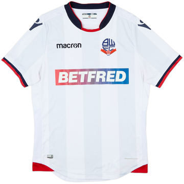 2018-19 Bolton Home Shirt - 5/10 - (M)
