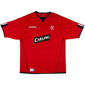 2004-05 Rangers Third Shirt - 5/10 - (XL)