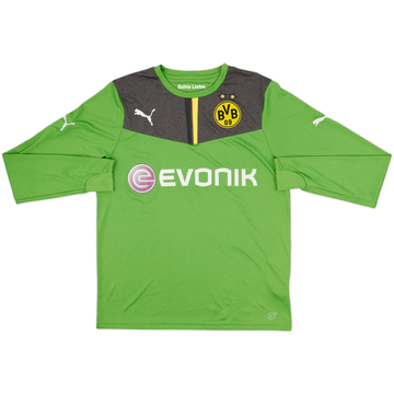 2013-14 Borussia Dortmund GK Shirt - 7/10 - (XL.Boys)