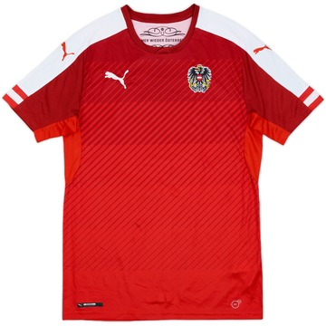 2016-17 Austria Home Shirt - 9/10 - (S)