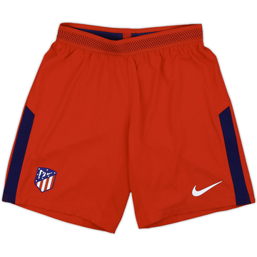 2017-18 Atletico Madrid Authentic Alternate Home Shorts - 10/10 - (M)