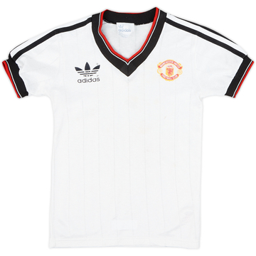 1982-84 Manchester United Away Shirt - 6/10 - (6-7 Years)