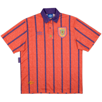 1993-95 Scotland Away Shirt - 7/10 - (XL)