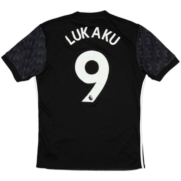2017-18 Manchester United Away Shirt Lukaku #9 - 6/10 - (S)