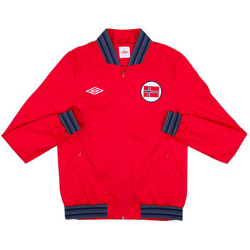 2010-12 Norway Umbro Track Jacket - 10/10 - (S)