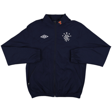 2011-12 Rangers Umbro Track Jacket - 8/10 - (S)