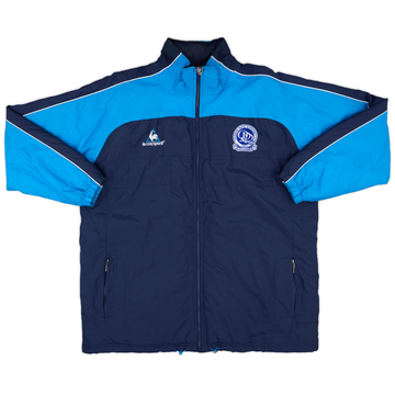 2000-01 QPR Le Coq Sportif Padded Bench Coat - 8/10 - (XL)