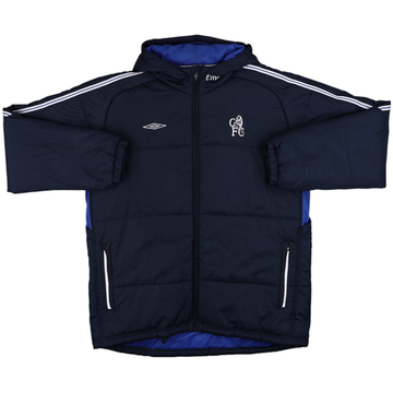 2001-03 Chelsea Umbro Padded Bench Coat - 9/10 - (M)