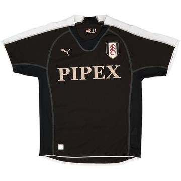 2005-06 Fulham Third Shirt - 7/10 - (L.Boys)