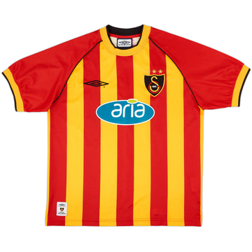 2002-03 Galatasaray Home Shirt - 9/10 - (XS)