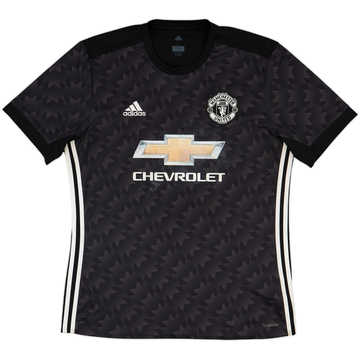 2017-18 Manchester United Away Shirt - 4/10 - (L)