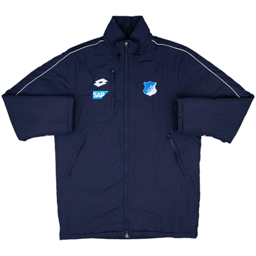 2018-19 Hoffenheim Lotto Padded Bench Coat - 8/10 - (XL)