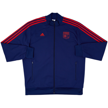 2013-14 Lyon adidas Track Jacket - 7/10 - (XL)