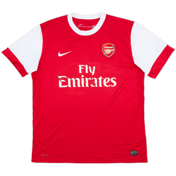 2010-11 Arsenal Home Shirt - 4/10 - (XL)