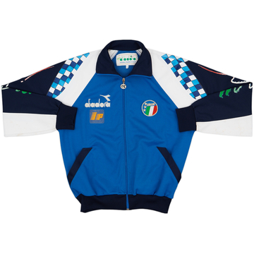 1990 Italy Diadora Track Jacket - 5/10 - (M)