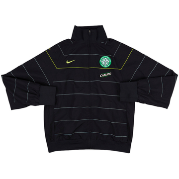 2008-09 Celtic Nike Track Jacket - 8/10 - (M)