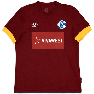 2021-22 Schalke Third Shirt - 9/10 - (XL)