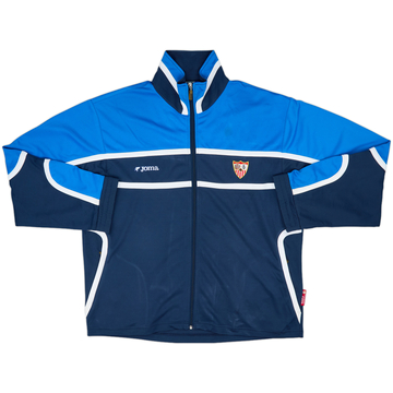 2001-02 Sevilla Joma Track Jacket - 7/10 - (L)