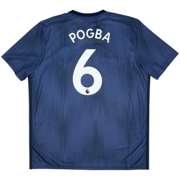 2018-19 Manchester United Third Shirt Pogba #6 (XL)