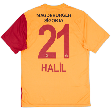 2021-22 Galatasaray Home Shirt Halil #21 (M)