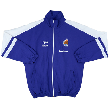 1993-94 Real Sociedad Rasan Track Jacket - 8/10 - (L)