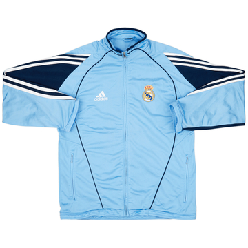 2005-06 Real Madrid adidas Track Jacket - 8/10 - (L)