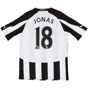2010-11 Newcastle Home Shirt Jonas #18 - 8/10 - (S)