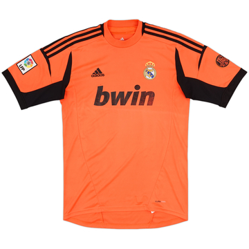 2012-13 Real Madrid GK S/S Shirt - 5/10 - (M)