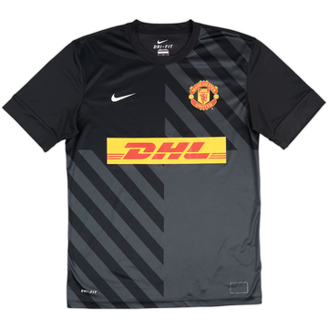 2012-13 Manchester United Nike Training Shirt - 7/10 - (M)