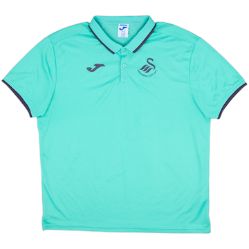 2020-21 Swansea Joma Polo Shirt - 9/10 - (XXL)