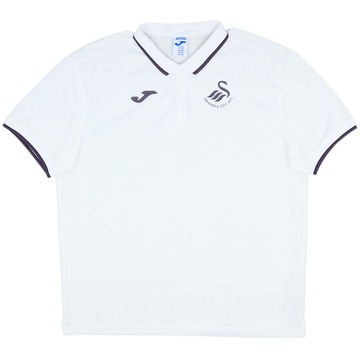 2018-19 Swansea Joma Polo Shirt - 8/10 - (XXL)