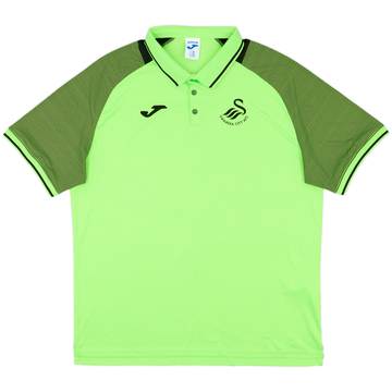 2019-20 Swansea City Joma Polo Shirt - 10/10 - (XXL)