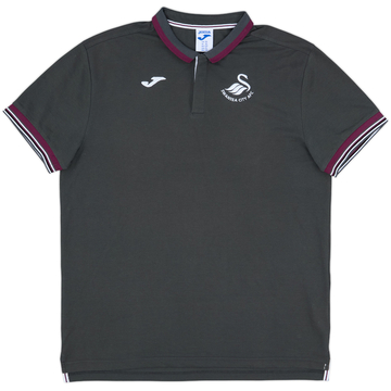 2018-19 Swansea City Joma Polo Shirt - 9/10 - (XL)