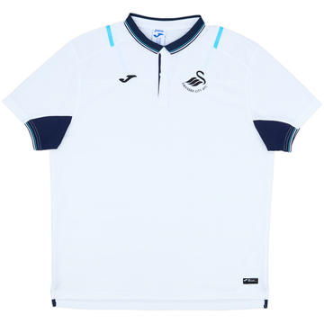 2018-19 Swansea City Joma Polo Shirt - 9/10 - (XXL)