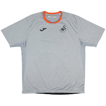 2017-18 Swansea Joma Training Shirt - 9/10 - (XXL)
