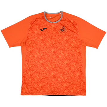 2020-21 Swansea Joma Training Shirt - 8/10 - (XL)