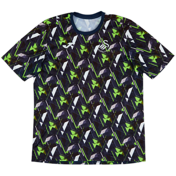 2019-20 Swansea City Joma Training Shirt - 8/10 - (L)