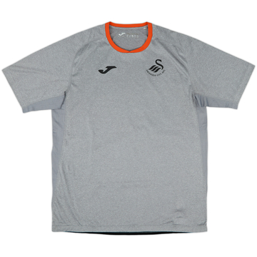 2017-18 Swansea City Joma Training Shirt - 9/10 - (XL)