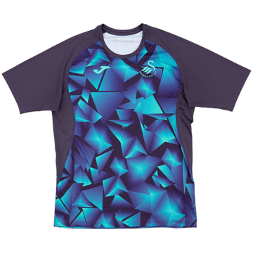 2024-25 Swansea Joma Training Shirt - 9/10 - (XL)