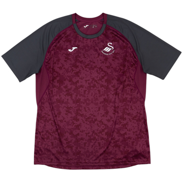 2018-19 Swansea Joma Training Shirt - 9/10 - (XXL)