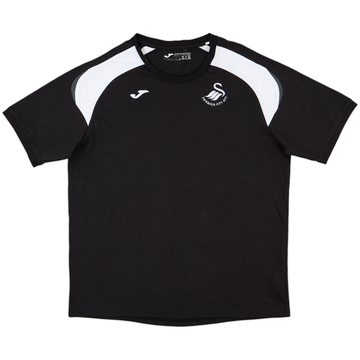 2018-19 Swansea Joma Cotton Tee - 8/10 - (XXL)